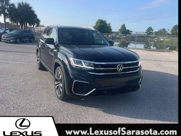 VOLKSWAGEN ATLAS 4MOTION 2022 1V2FR2CAXNC525894 image